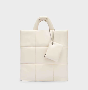 Sac à main, sac à main tissé, sac bandoulière tendance, sac à main en cuir végétalien - Product Image 1