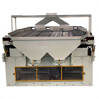 Machine de nettoyage de graines et céréales à gravité, déstonneuse de riz et de haricots, nouveau produit 2020, blanc, garantie 2 ans, garantie 1 an