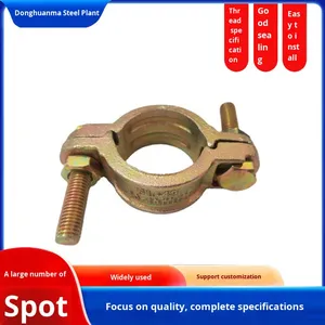 Heavy-Duty gang ống thé<span class=keywords><strong>p</strong></span> kẹ<span class=keywords><strong>p</strong></span> nhiệt độ cao chịu mài mòn ống kẹ<span class=keywords><strong>p</strong></span> đôi Bolt mô hình SL22/sl1450 - Product Image 2