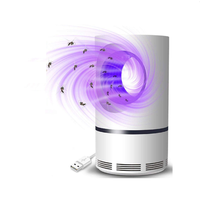 Lampe anti-moustiques intelligente JZ USB Bug Zapper pour l'intérieur