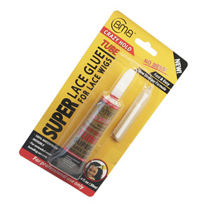 Colle pour perruques à dentelle 30ml Super Forte Tenue Extrême, Adhésif en tube étanche sans traces pour perruques Lace Frontal, usage quotidien - Product Image 5