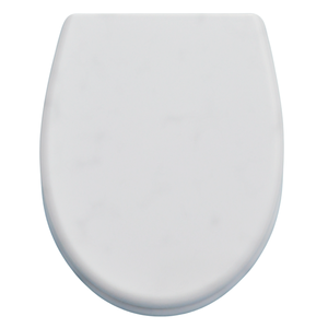 Housse de siège de toilette silencieuse à dégagement rapide de conception moderne fermeture lente circulaire non électrique du fabricant chinois pour un usage domestique - Product Image 2