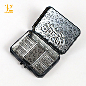 Nhà máy tùy chỉnh hình chữ nhật nhỏ Con kim loại kháng tin có thể CR chứng nhận container cho dược phẩm & Pill bao bì - Product Image 3