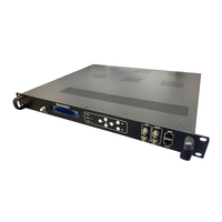 Sistema de Modulación para IPTV, Modulador CATV 16 RF DVB-T ATSC ISDB o 32 DVB-C ASI IP