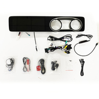 Navigation GPS RHD pour Mercedes Benz Classe E W213, lecteur multimédia de tableau de bord, écran partagé Android, voiture 12.3 pouces