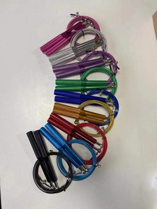 2025 phổ biến tốc độ nhanh jump <span class=keywords><strong>rope</strong></span> nhôm xử lý dây thép bỏ qua <span class=keywords><strong>Rope</strong></span> cho người lớn - Product Image 6