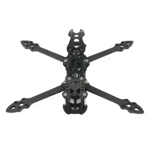 2024 Mark 4 7 inch 295mm FPV sợi carbon Bộ dụng cụ khung cánh tay Độ dày 5mm RC FPV đua Drone tự do tầm xa Drone khung