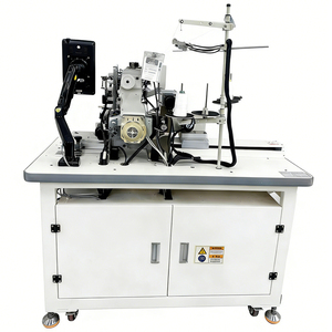 Máquina de Coser Automática Programable de Cama Plana para Cinturillas Elásticas, para Pantalones, Shorts y Faldas Tejidas - Product Image 5