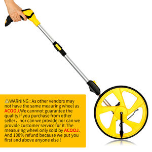 Ruote di Misurazione per Geometri per Misurare Terreni, Campi Sportivi e Giardini - Product Image 2