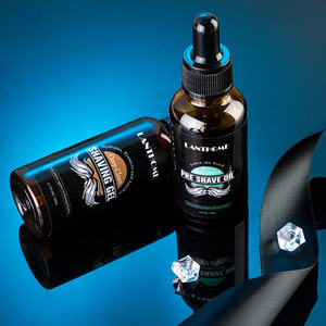 Gel après-<span class=keywords><strong>rasage</strong></span> à l'aloe vera pour hommes en gros, hydratant, lissant, crème à raser pour toutes les barbes - Product Image 1