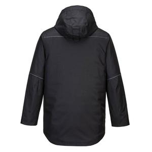 PORTWEST-Veste parka noire KX360BKRL KX3-EAN 5036108354481 PROTECTION TOUS TEMPS - Product Image 2
