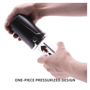 Pompa per il pene con pompa manuale a pistone - Product Image 4