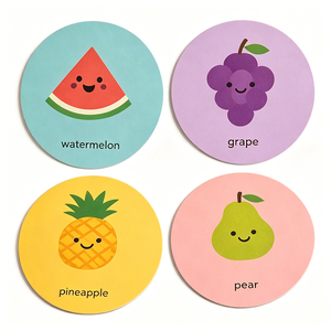 Custom Board Game Production Vietnam Supplier Toddler Alphabet Flash Cards Sight Word Flash Cards for Preschool Learning - Product Image 3