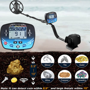 Tianxun factory best gold metal detector TX-910 rilevatore <span class=keywords><strong>di</strong></span> metalli industriale professionale per la <span class=keywords><strong>caccia</strong></span> al tesoro - Product Image 4