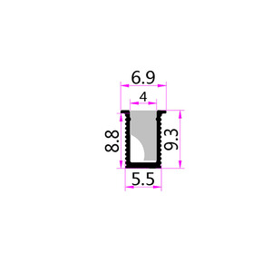 Embedded Induction Cabinet <b>Lights</b>-Under-Cabinet <b>Lights</b> for Wardrobe Shoe Wine Cabinets Human-Sensing Display Case Lighting - Product Image 6
