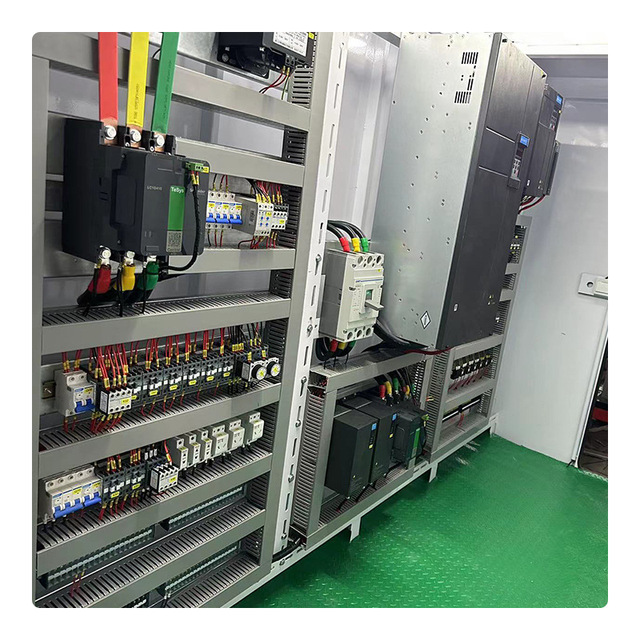 Industrial Tower Crane Control and Distribution Cabinet with AC Motor ABS Material IP54 Tamper-Resistant Lock Low Voltage