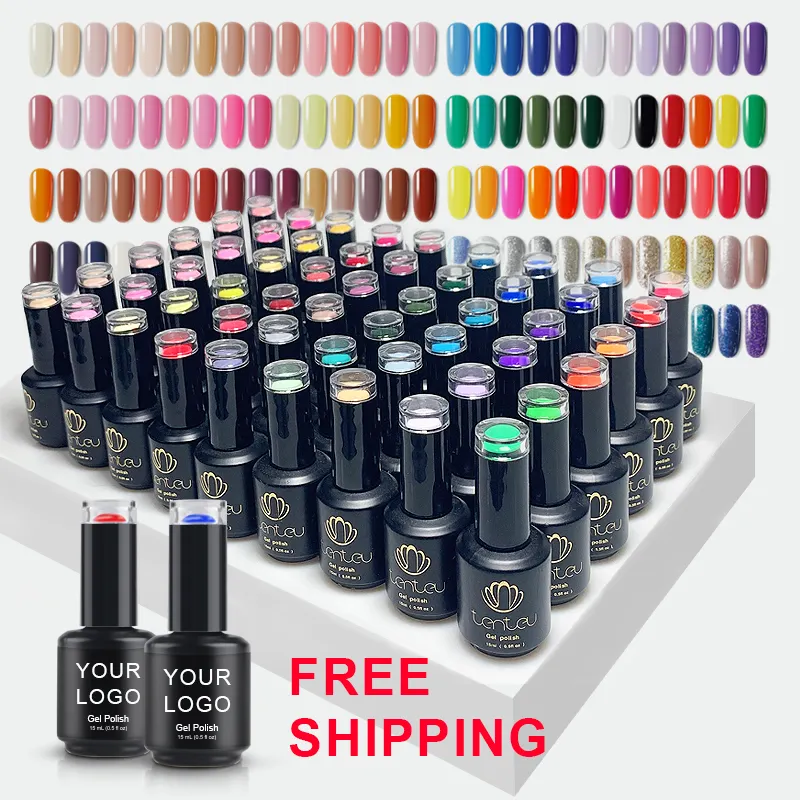 Free Shipping Private label gel polish set 150 colors/150 bottle nail products salon cosmetics uv gel nail polish