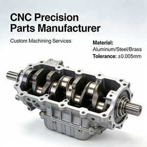 Kit de frein à disque hydraulique pour moto en acier inoxydable usiné CNC par brochage et électroérosion à fil - Product Image 1