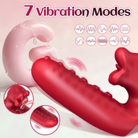 Vibrateur de doigt en forme de lèvres pour femmes, le plus vendu, pour le plaisir lesbien, masseur de style déclencheur, jouet pour adultes