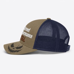 Gorra de Béisbol Varsity de Lujo, Marca T&L, con Logotipo Personalizado Bordado en Chenille, 6 Paneles, Gamuza Sintética Ajustable, Venta al Por Mayor - Product Image 3