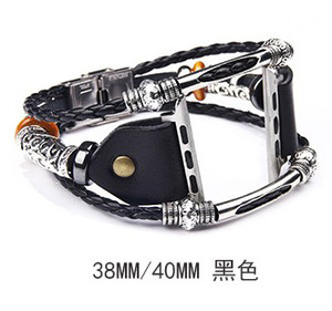 <span class=keywords><strong>Bracelet</strong></span> de montre connectée bohème fait main Lionorm pour <span class=keywords><strong>Apple</strong></span> <span class=keywords><strong>Watch</strong></span>, tailles 38 mm, 40 mm, 41 mm, <span class=keywords><strong>bracelet</strong></span> respirant pour iWatch - Product Image 5