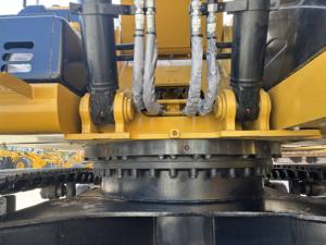 ตลับลูกปืนเกียร์ CAT320D2มือสองขนาด21.45ตันอุปกรณ์หนักจากญี่ปุ่นนำเข้าจากต้นฉบับใช้งานได้ดี - Product Image 4