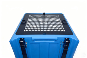 Industrial Electric Portable Air Scrubber 3-Stage Filtration Stackable HEPA Air <strong>Purifier</strong> High Efficiency 300-400 Sq ft Coverage - Product Image 3