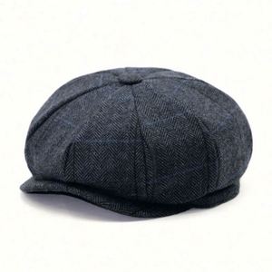 <b>Mens</b> and Women Fashion Driving <b>Flat</b> Newsboy <b>Cap</b> Ivy Hats <b>Men's</b> Beret Hats - Product Image 3