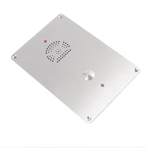 Công nghiệp Tốc độ quay số điện thoại IP SIP cửa điện thoại với SOS khẩn cấp hệ thống cuộc gọi và PoE Mạng GSM tương thích - Product Image 5
