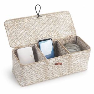 Panier de courses miniature Philippines 35 cm en rotin, assiette de présentation, panier à <span class=keywords><strong>linge</strong></span> tressé mignon, jardinières, assemblé, vente en gros - Product Image 4