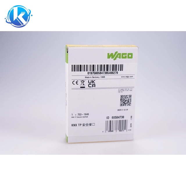 BRAND NEW 753-1646 KNX TP SECURE INTERFACE YEAR:2025 NEW LOC#W102