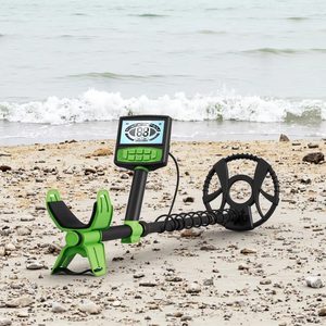 Detector de Metales Avanzado M55 con Pantalla LCD Clara, Modo de Discriminación y Bobina Impermeable de 11 Pulgadas para la Búsqueda de Tesoros Profundos - Product Image 6