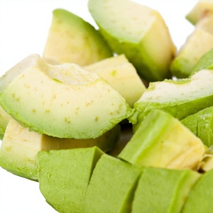 Avocat frais 100% surgelé IQF, emballé sous vide, vente en gros -18°C, durée de conservation de 24 mois, marque KMI, modèle IQF45 - Product Image 1