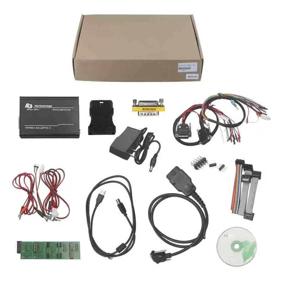 2021 Fgtech 0475 Galletto 4 Master V54 FW supporto BDM Full Function versione ue OBD2 KESS KTAG Auto ECU Chip Tuning Programmer