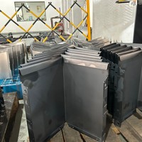 Services de fabrication de tôles métalliques sur mesure en aluminium, acier inoxydable et laiton, découpe laser, pliage et soudage, conformes à la norme ISO 9001