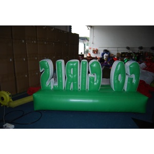 KeepFuns Letras Inflables Gigantes Personalizadas con Frases |   Letreros 3D de Animadoras para Eventos Deportivos y Promociones de Girl Power - Product Image 1
