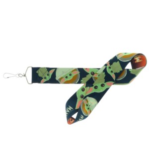 Cordon d'impression pour Sublimation, 100 pièces, en Polyester, avec Logo, personnalisé, transfert de chaleur, cledex approuvé <span class=keywords><strong>Disney</strong></span>, usine - Product Image 5