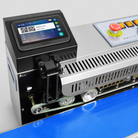 Machine de scellage thermique à bande continue automatique Willita avec imprimante à jet d'encre Tij pour sachets de nourriture, de thé et de café
