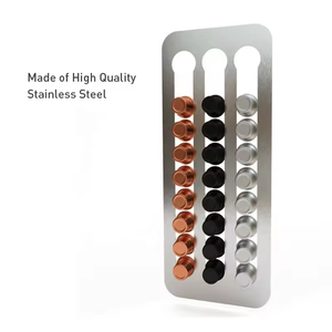 K-Cup Holder Support <span class=keywords><strong>mural</strong></span> pour dosettes de café Expresso Coffee <span class=keywords><strong>Capsule</strong></span> Holder Storage for <span class=keywords><strong>Nespresso</strong></span> Pods - Product Image 5