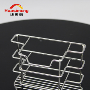 Huasimeng Stainless Steel Toothbrush <b>Holder</b> Wall Mounted Rectangle Durable Bathroom Storage Rack For <b>Toothpaste</b> Razor - Product Image 2