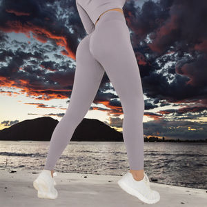 Pantalones de Yoga JAC22 XG7118 Peach Butt, Cintura Alta, Control de Abdomen, Sin Costuras, Elásticos, para Correr al Aire Libre, Deportes y Fitness - Product Image 2