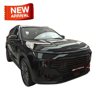 2025 Jetour X70 PLUS Flagship-Turbo Automatique Nouveau Euro VI Gaz/Essence SUV | L2 ADAS 360 Caméra 12.3 ''Affichage R19 Dark Seats