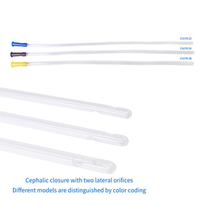 Tubo <span class=keywords><strong>Rectal</strong></span> Desechable de PVC, Libre de Látex, con Recubrimiento Hidrófilo, para Irrigación Colónica - Product Image 4
