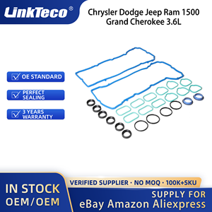 Kit de juntas de cubierta de válvula Linkteco para Chrysler <span class=keywords><strong>Dodge</strong></span> Jeep Ram 1500 Grand Cherokee 3.6L 2010-<span class=keywords><strong>2016</strong></span> VS50805R 5184331AC 5184562AC - Product Image 3
