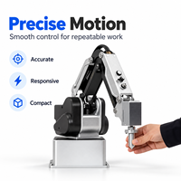 Bras robotisé collaboratif industriel de bureau MG400 léger et programmable de haute précision pour les opérations d'alimentation et d'assemblage automatiques