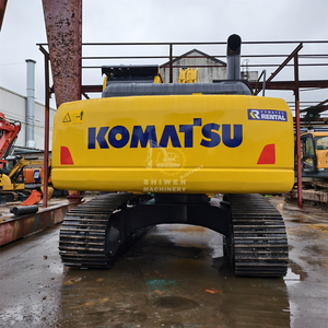 รถขุดมือสอง KOMATSU PC200-8 พร้อมบุ้งกี๋ใหม่ รถขุดตีนตะขาบสำหรับงานเหมือง KOMATSU PC200 PC220 PC240 PC300 PC350 มีขาย - Product Image 4