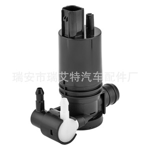 Ford Fiesta <b>Washer</b> Pump 8A61-17K624-AA DC Motor Low Pressure Water Spray Tank Motor Plastic Metal Rubber - Product Image 2