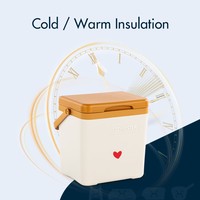 Glacière isotherme portable pour pique-nique, légère, en PP de qualité alimentaire 100% neuf, pour usage familial et extérieur, modèle OEM 7L