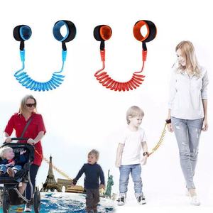 Toddler Baby Safety Harness Leash Kid Wrist Traction Rope Band Walking Hand Belt Link Anti Lost Kids Wristband for Children - Product Image 3