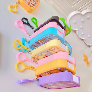 Rỗng Túi phẳng kích thước thẻ nước hoa phun chai nhựa 35ml với tái sử dụng rượu phun/chai phẳng 35ml như thẻ - Product Image 4